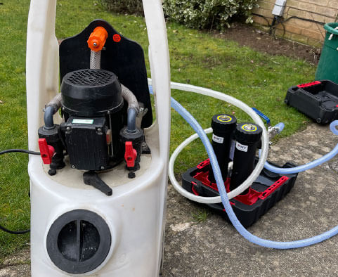 Power Flushing Oxfordshire