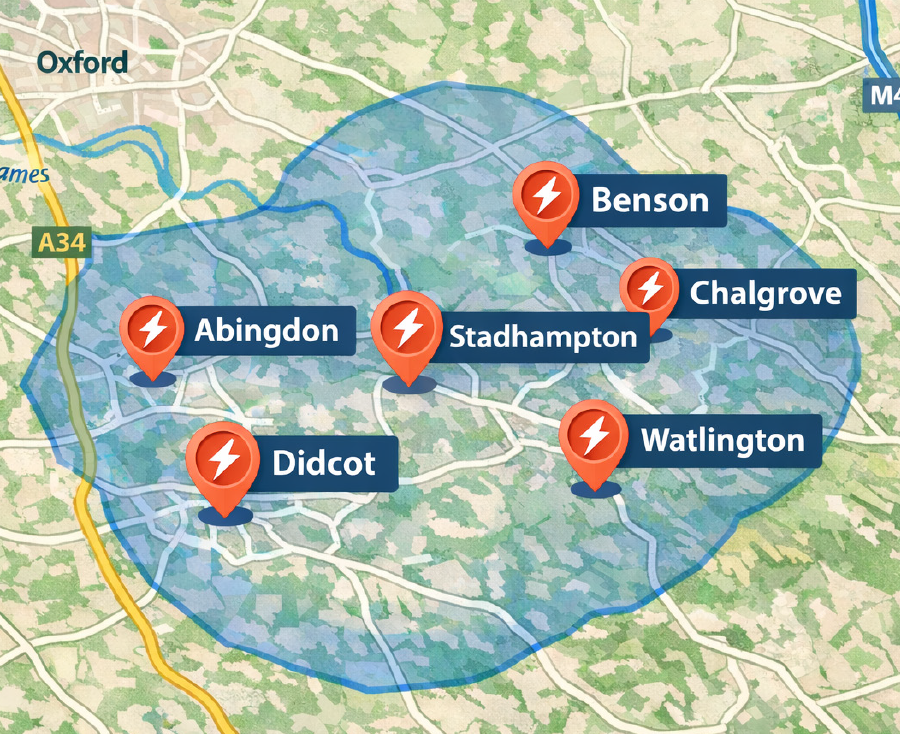 Oxtech Facilities Ltd Areas