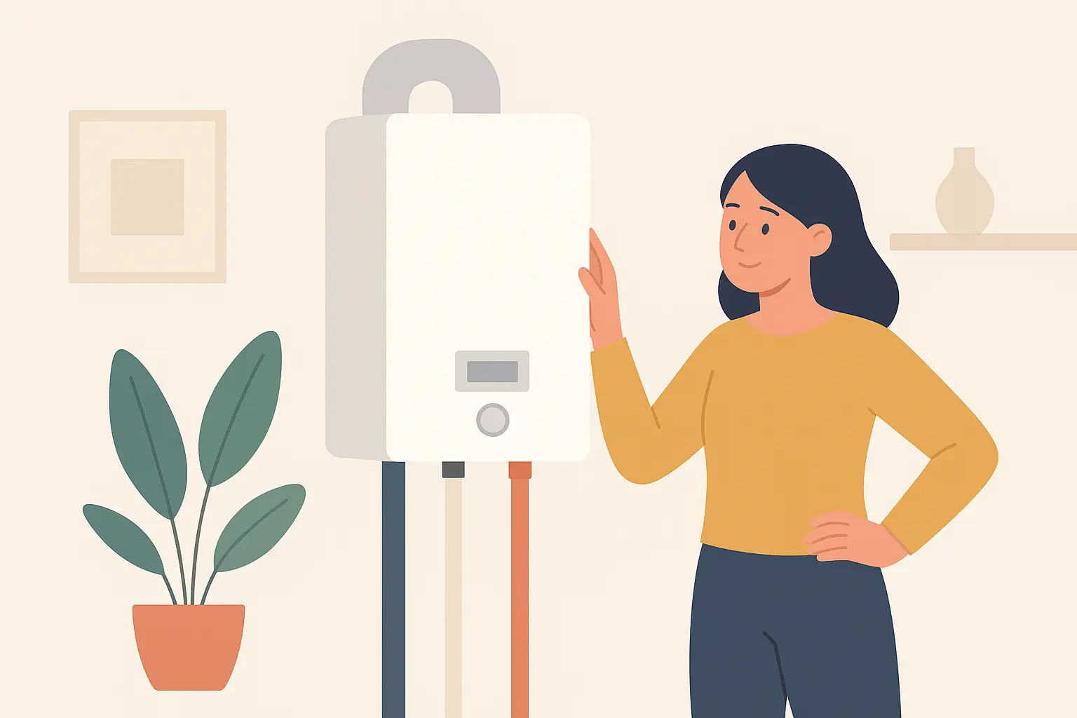 System Boiler installation 6 bed home in Witney