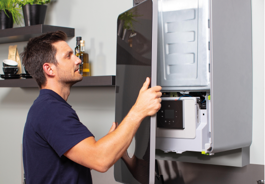 energy-efficient boiler install, Colwell Green, Witney