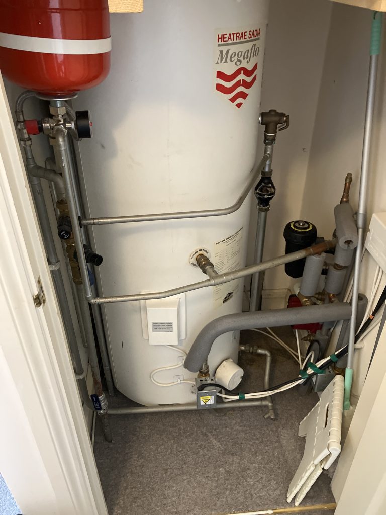 megaflow install Madley park, Witney